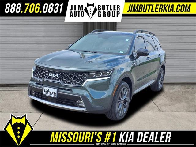 used 2023 Kia Sorento car, priced at $35,188