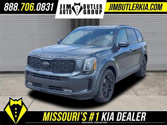 used 2021 Kia Telluride car, priced at $26,146