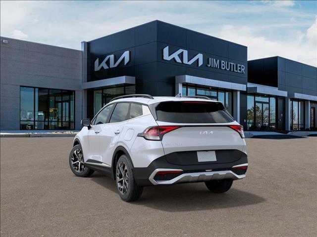 new 2025 Kia Sportage car, priced at $30,145