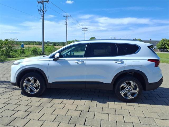 used 2023 Hyundai Santa Fe car, priced at $24,140