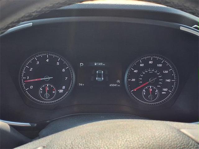 used 2023 Hyundai Santa Fe car, priced at $24,140