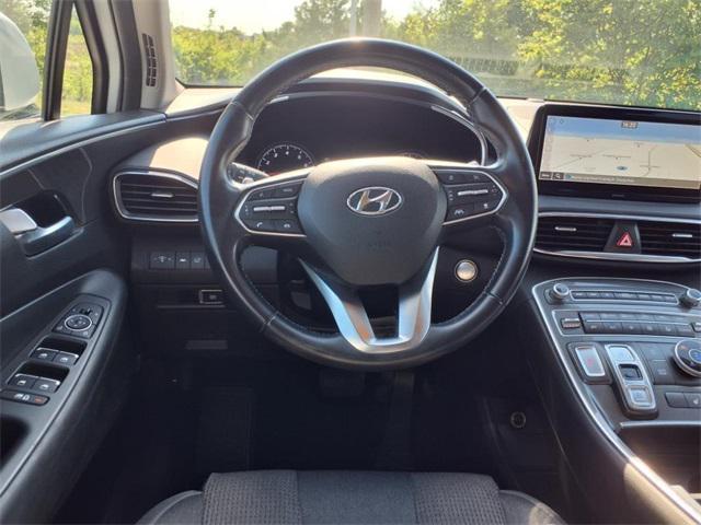 used 2023 Hyundai Santa Fe car, priced at $24,140