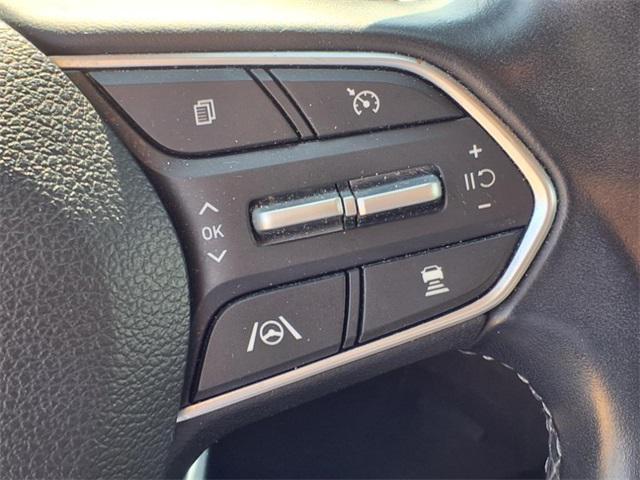 used 2023 Hyundai Santa Fe car, priced at $24,140