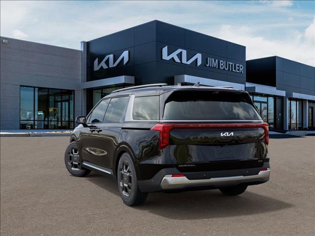 new 2025 Kia Carnival car, priced at $50,755