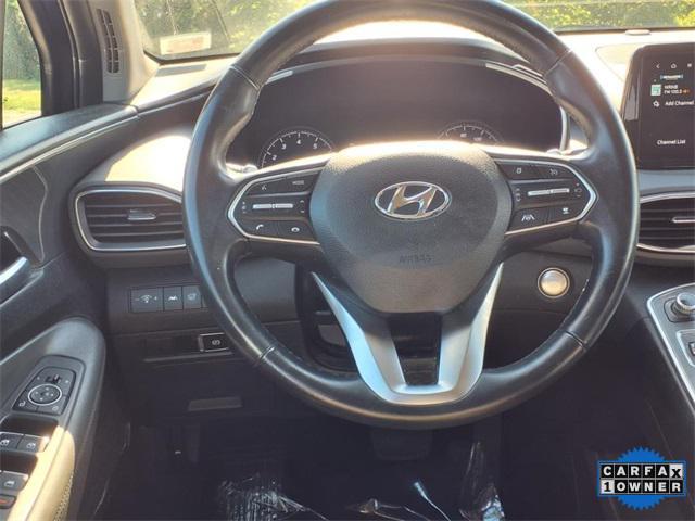 used 2023 Hyundai Santa Fe car, priced at $22,222