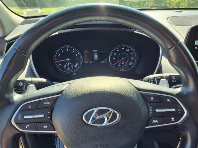 used 2023 Hyundai Santa Fe car, priced at $24,209