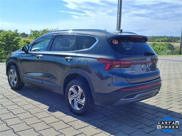 used 2023 Hyundai Santa Fe car, priced at $22,222