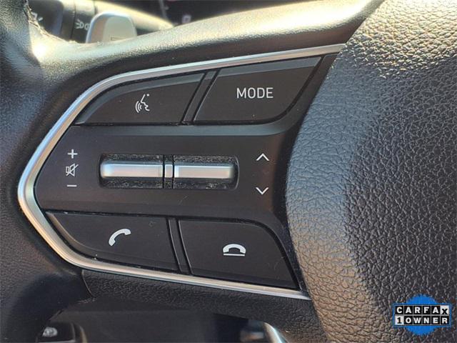 used 2023 Hyundai Santa Fe car, priced at $22,222