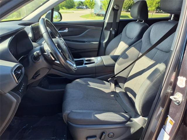 used 2023 Hyundai Santa Fe car, priced at $24,209