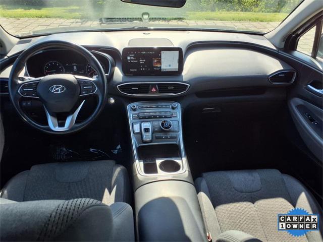 used 2023 Hyundai Santa Fe car, priced at $22,222