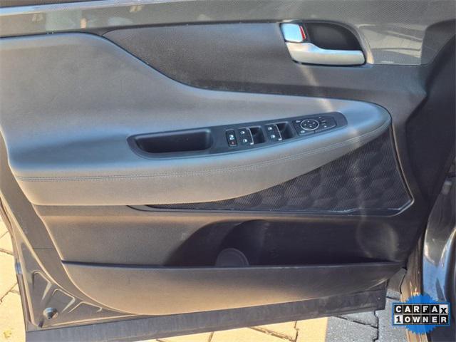 used 2023 Hyundai Santa Fe car, priced at $22,222