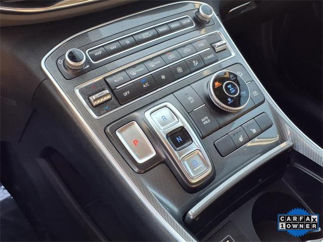 used 2023 Hyundai Santa Fe car, priced at $22,222