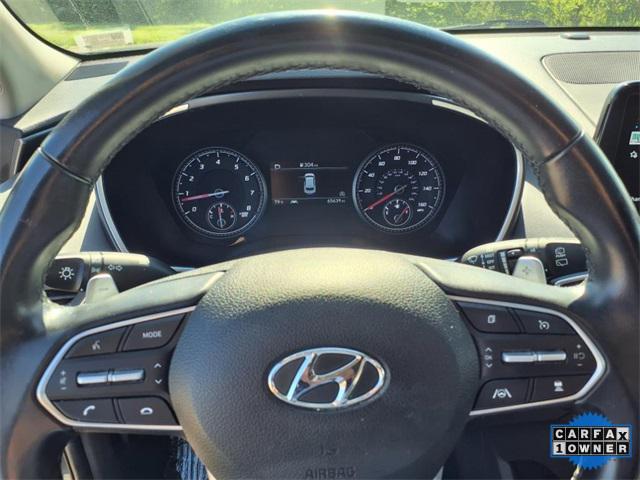 used 2023 Hyundai Santa Fe car, priced at $22,222