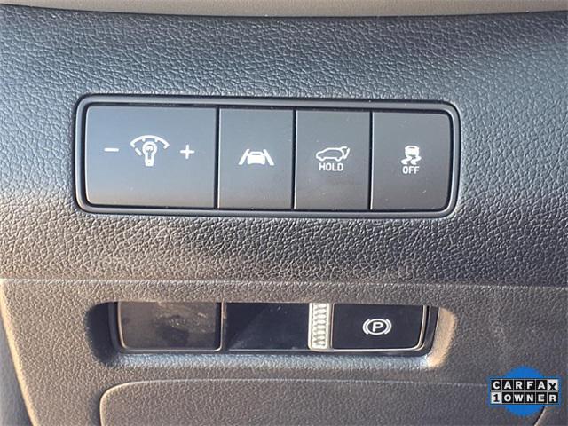 used 2023 Hyundai Santa Fe car, priced at $22,222