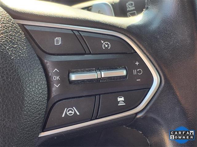 used 2023 Hyundai Santa Fe car, priced at $22,222
