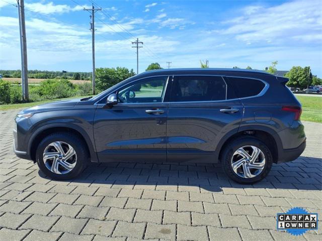 used 2023 Hyundai Santa Fe car, priced at $22,222