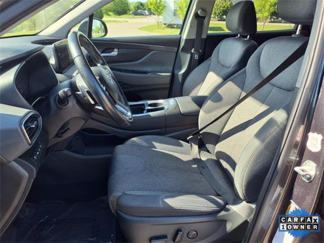 used 2023 Hyundai Santa Fe car, priced at $22,222