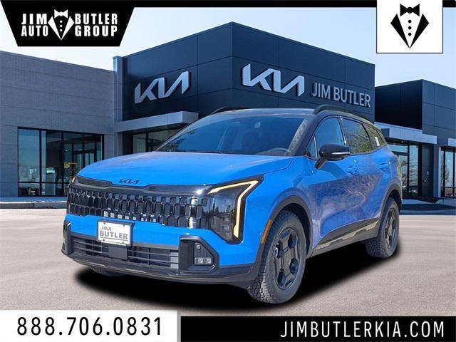 new 2026 Kia Sportage car, priced at $41,045