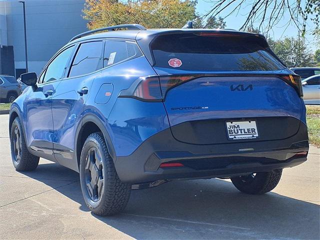 new 2026 Kia Sportage car, priced at $41,045