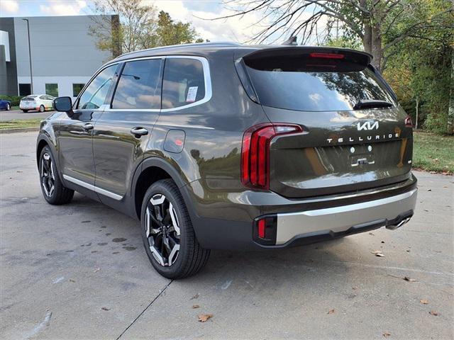 new 2025 Kia Telluride car, priced at $41,525