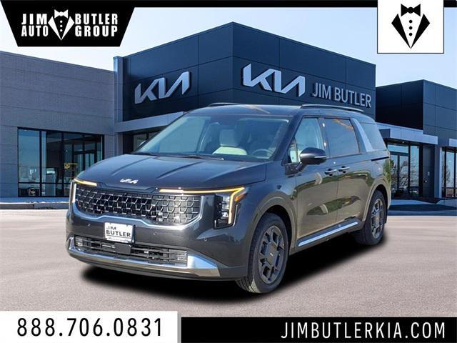 new 2026 Kia Carnival Hybrid car, priced at $48,065
