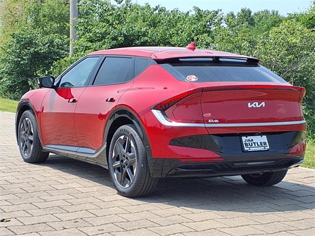 new 2025 Kia EV6 car, priced at $54,710