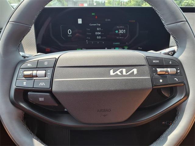 new 2025 Kia EV6 car, priced at $54,710