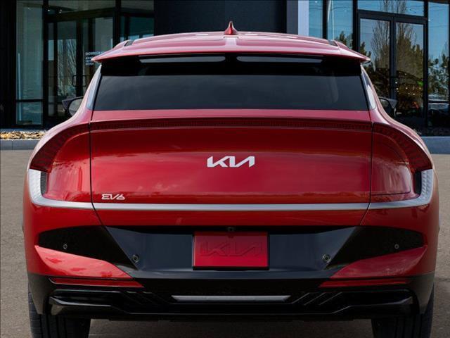 new 2025 Kia EV6 car, priced at $56,710