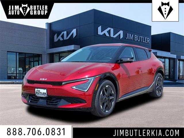 new 2025 Kia EV6 car, priced at $54,710