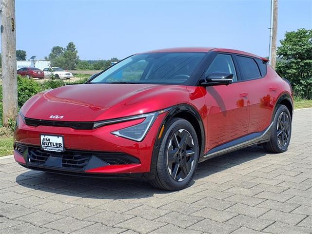 new 2025 Kia EV6 car, priced at $54,710