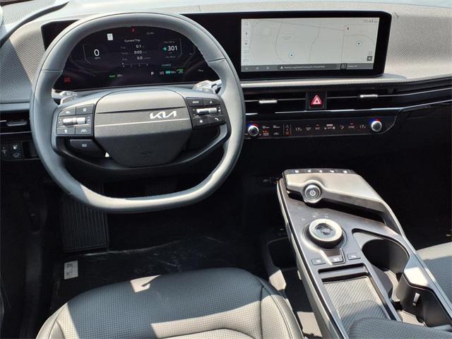 new 2025 Kia EV6 car, priced at $54,710