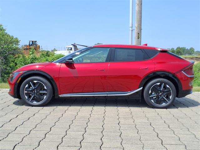 new 2025 Kia EV6 car, priced at $54,710