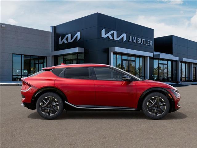 new 2025 Kia EV6 car, priced at $56,710