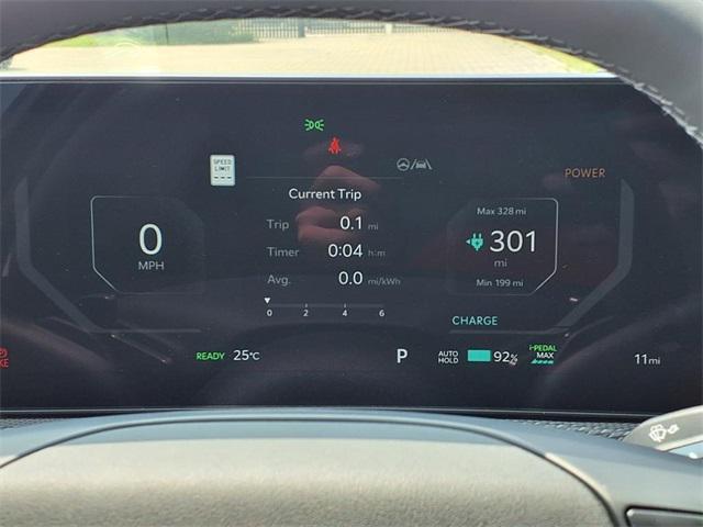 new 2025 Kia EV6 car, priced at $54,710