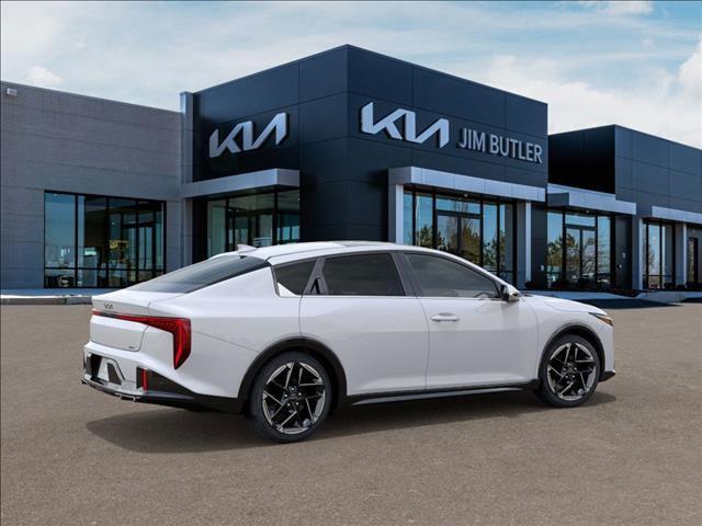 new 2025 Kia K4 car, priced at $27,760