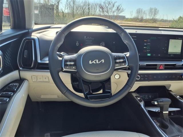 new 2025 Kia Sorento car, priced at $41,340