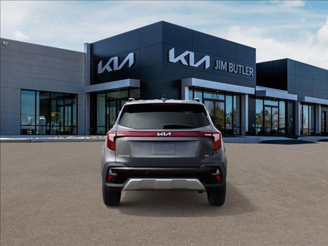 new 2026 Kia Seltos car, priced at $32,775