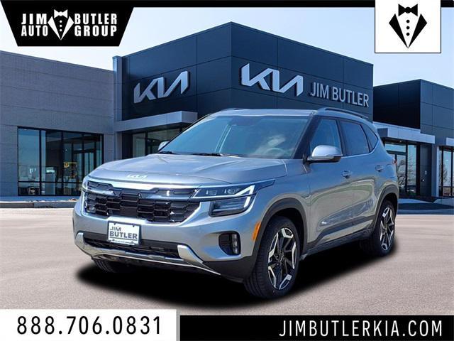 new 2026 Kia Seltos car, priced at $32,775