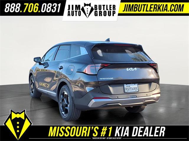 new 2026 Kia Sportage car, priced at $30,975