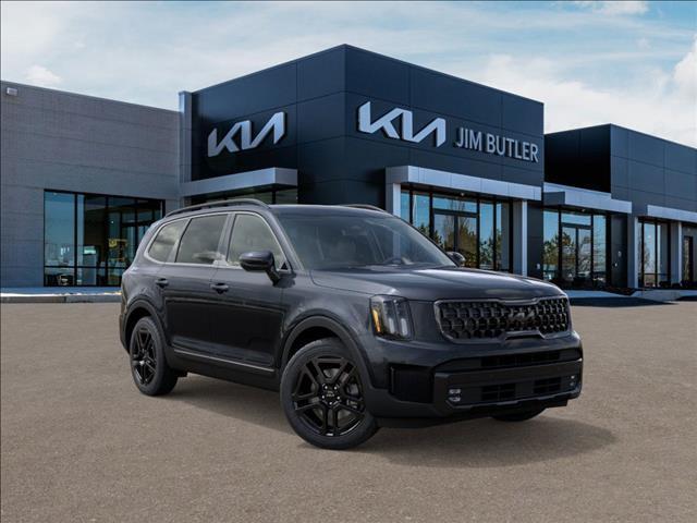 new 2025 Kia Telluride car, priced at $55,000