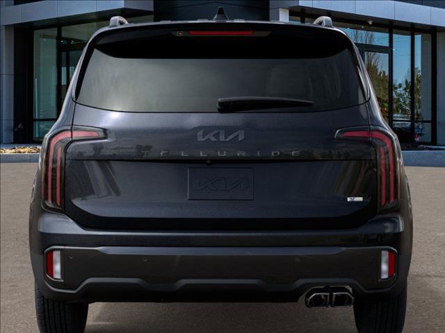new 2025 Kia Telluride car, priced at $55,000