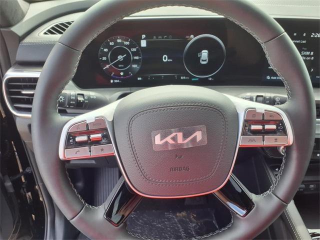 new 2025 Kia Telluride car, priced at $53,480