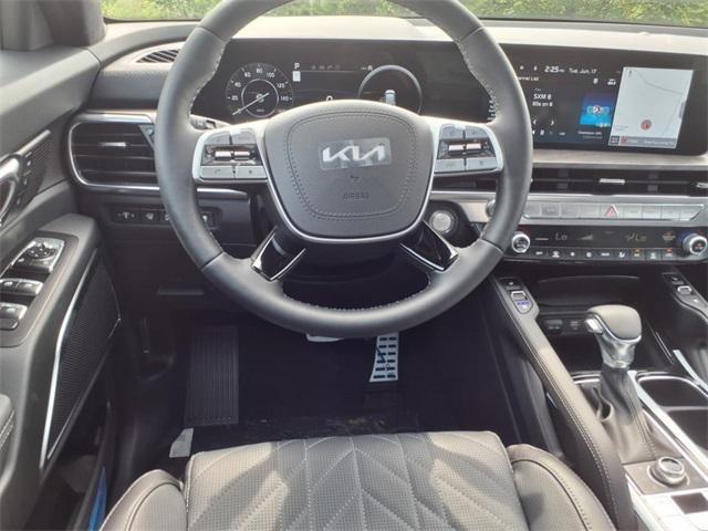 new 2025 Kia Telluride car, priced at $53,480