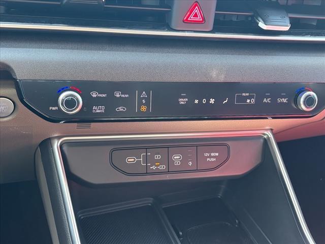 new 2025 Kia Carnival Hybrid car, priced at $48,955
