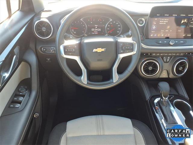 used 2023 Chevrolet Blazer car, priced at $22,146