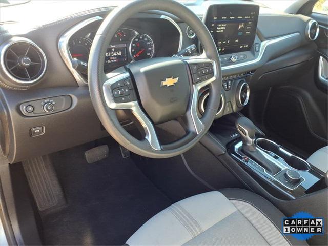 used 2023 Chevrolet Blazer car, priced at $22,146