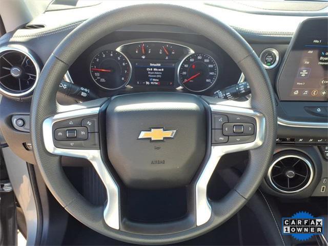 used 2023 Chevrolet Blazer car, priced at $22,146