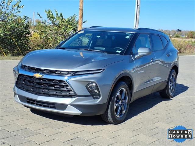 used 2023 Chevrolet Blazer car, priced at $22,146