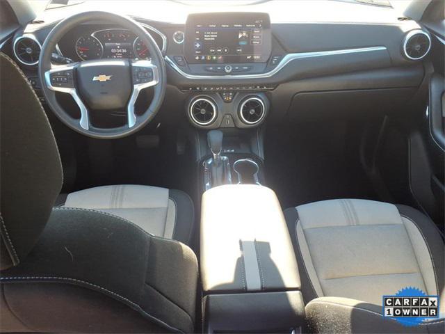 used 2023 Chevrolet Blazer car, priced at $22,146