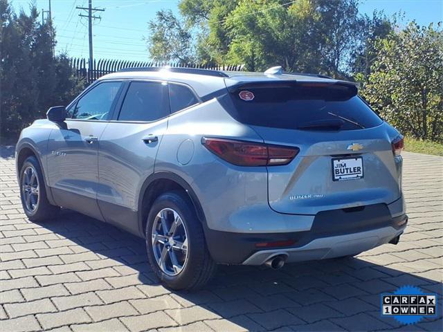 used 2023 Chevrolet Blazer car, priced at $22,146